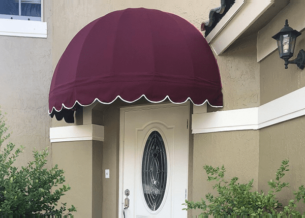 dome awning